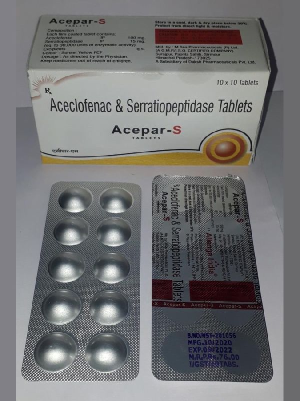 acepar-s-tablets